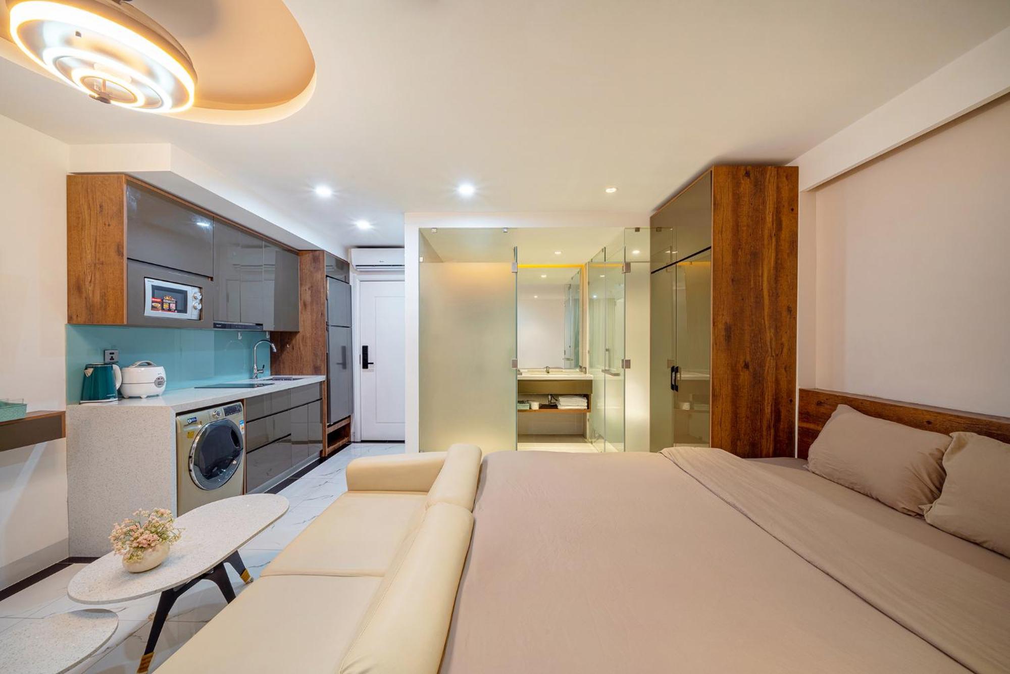 Nm Apartment Beach Da Nang Exterior photo
