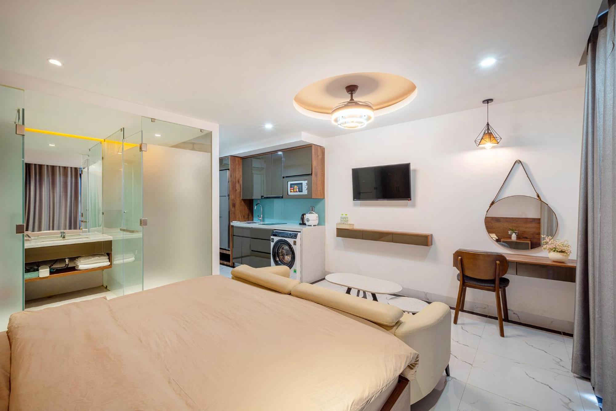 Nm Apartment Beach Da Nang Exterior photo
